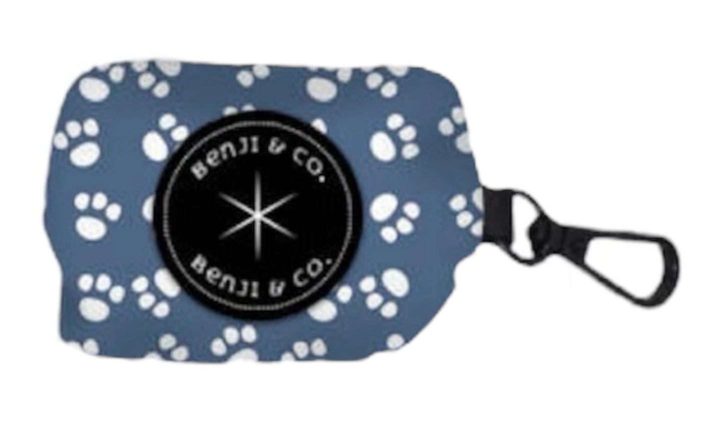 Blue Paws Poop Bag