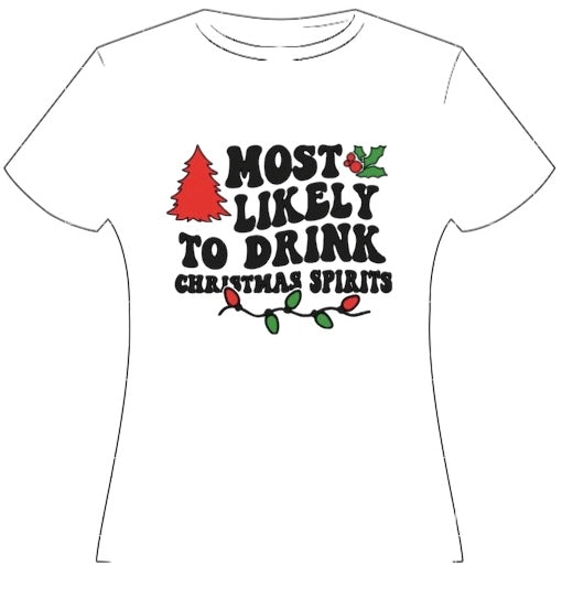 Women's Christmas Shirt