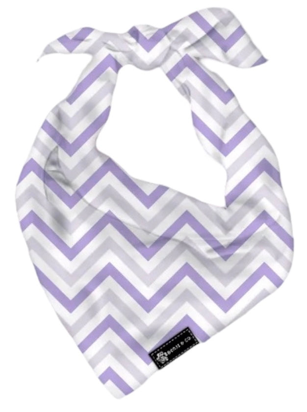 Lavender Fields Bandana