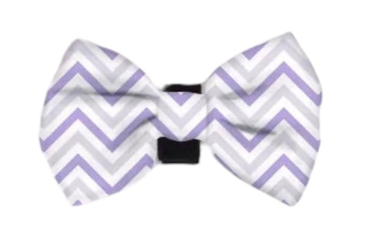 Lavender Fields Bow